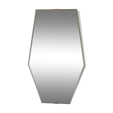 Art Deco beveled mirror 90x50cm