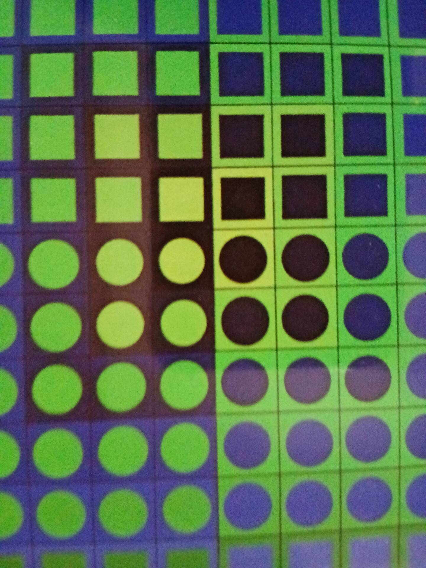 Victor Vasarely Sérigraphie op art Éditions du Griffon