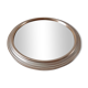 Silver/gold brass mirror top