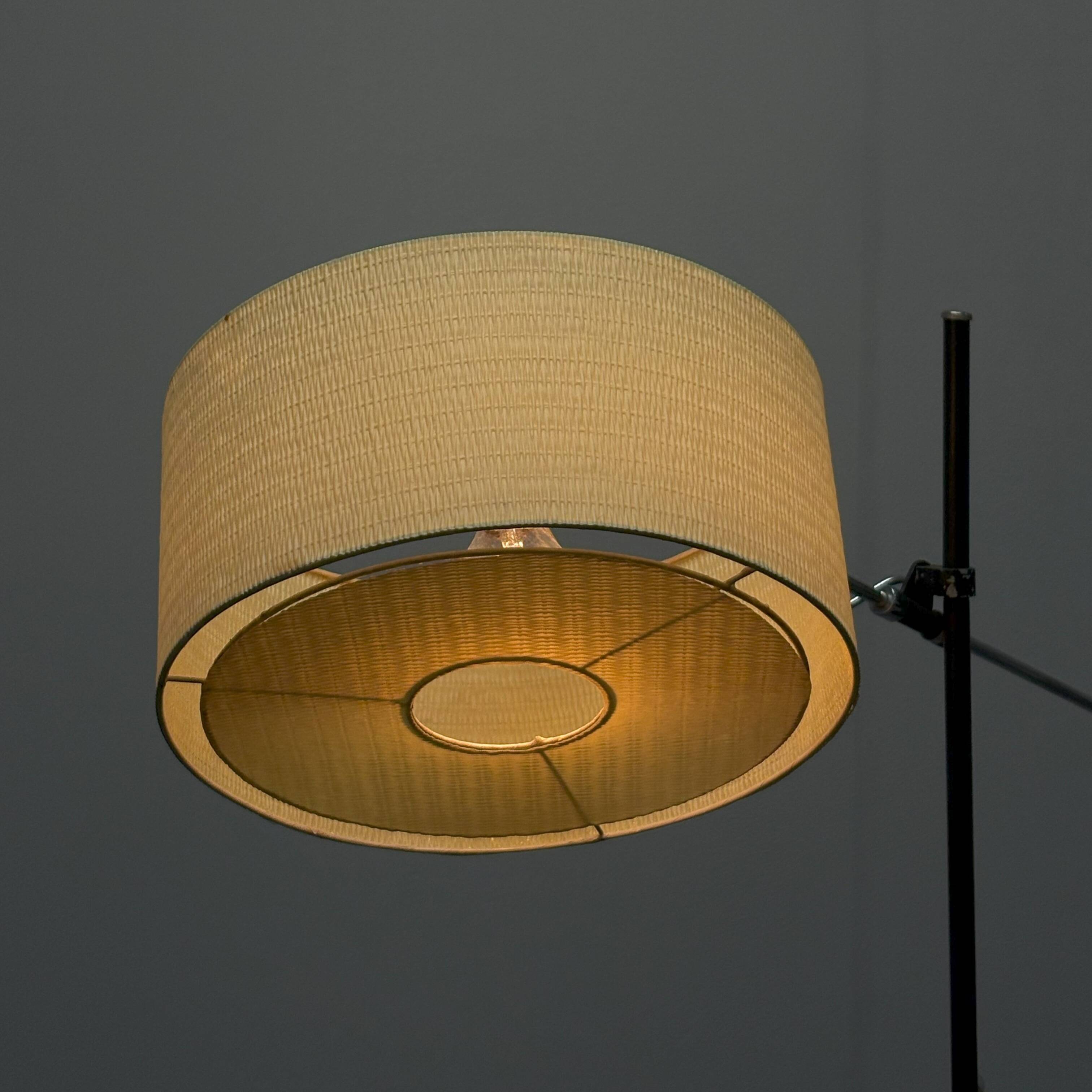 Mid-Century Floor Lamp by Zukov, 1960s, Czechoslovakia