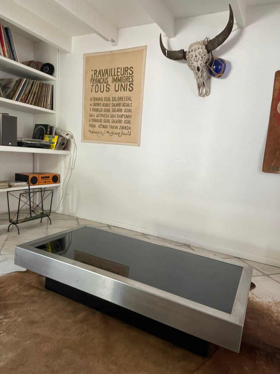 Willy Rizzo coffee table