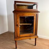 Elegant and vintage display cabinet