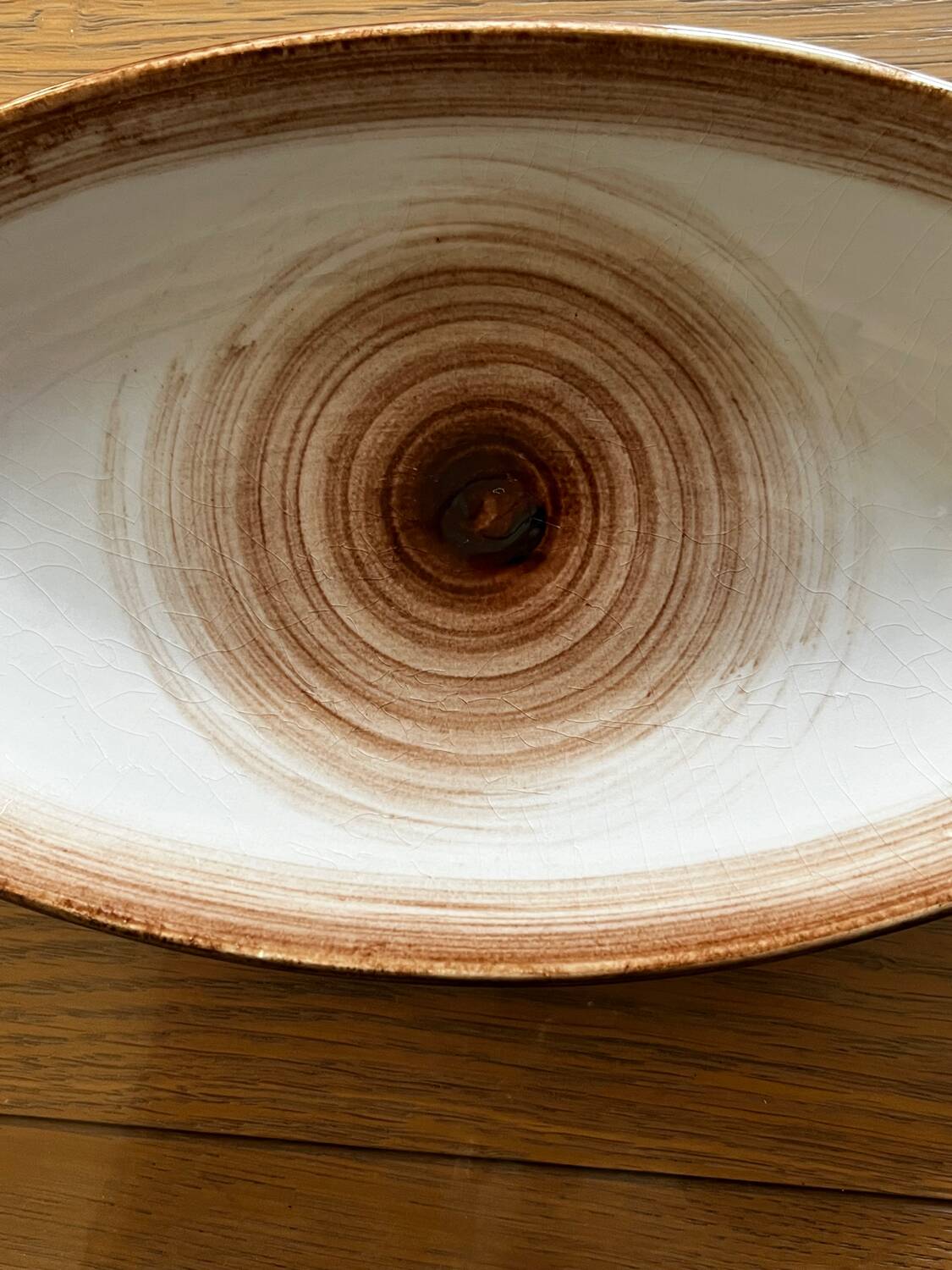 Longchamp glazed stoneware bowl