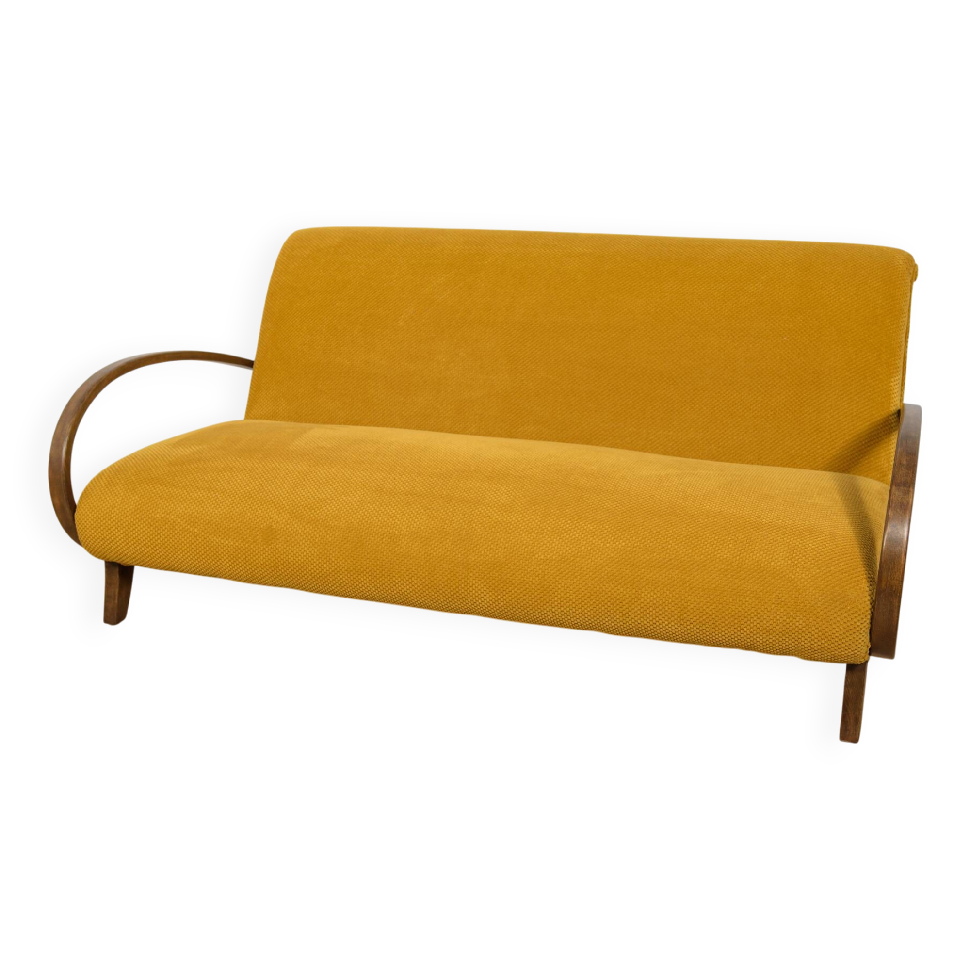 Sofa Art Deco, Poland, 1930s