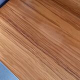 Handcrafted solid olive wood bench