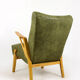 Mid-century ash armchair, 1960s