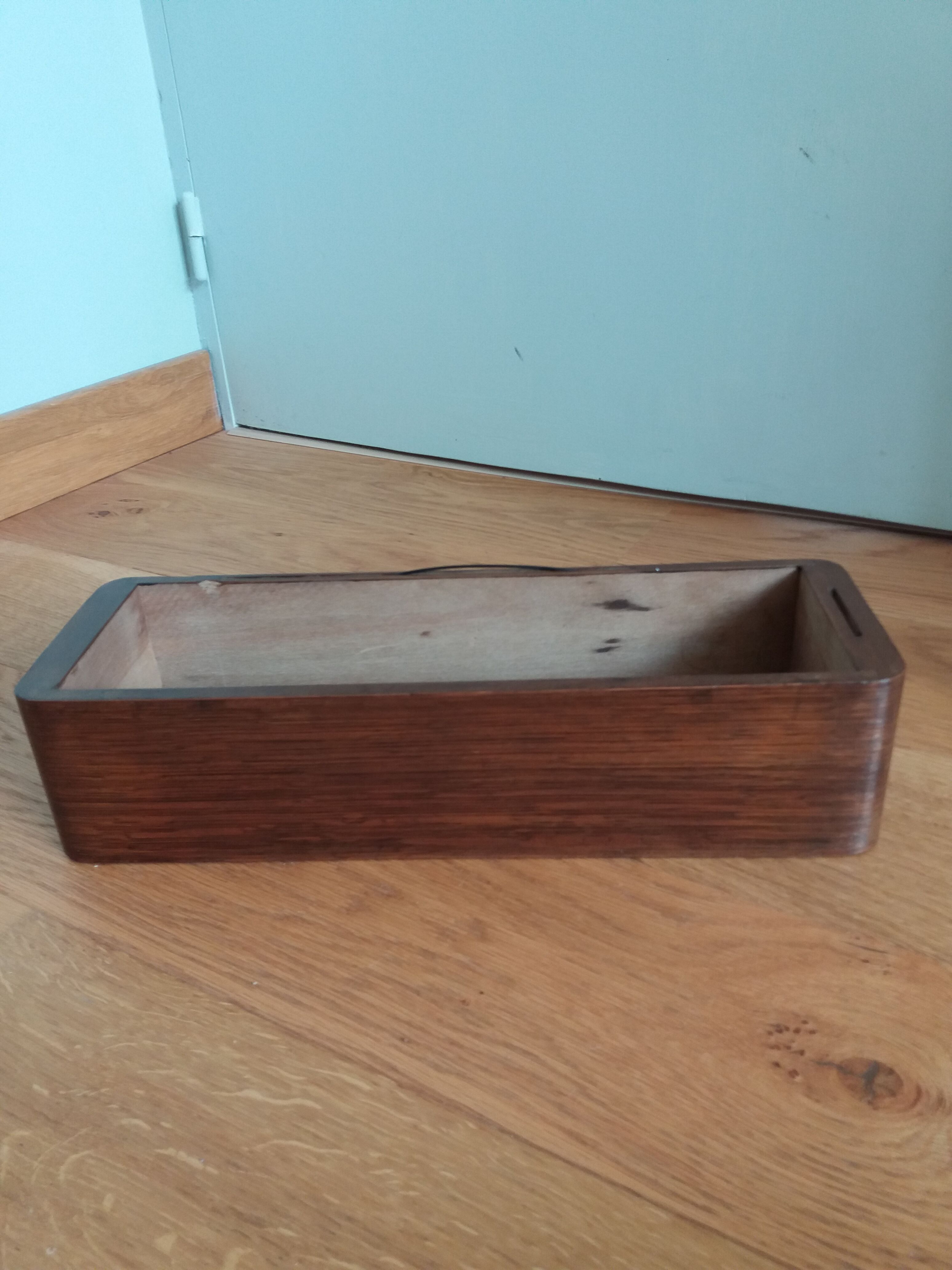Storage box drawer 12 x 37