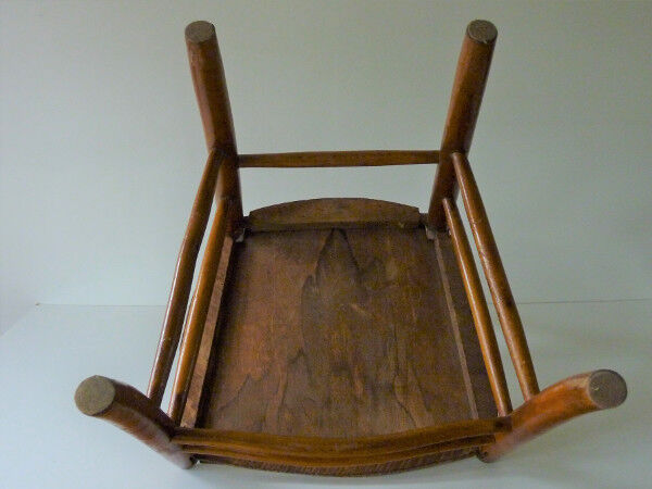 Former nanny wooden chair