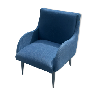 Shepherdess armchair of the 50s feet compass