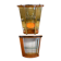 Art Deco Style Hanging Cabinet & Perfume Counter – Ex-English Perfume shop