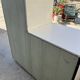 Armoire asymétrique tôle emaillee