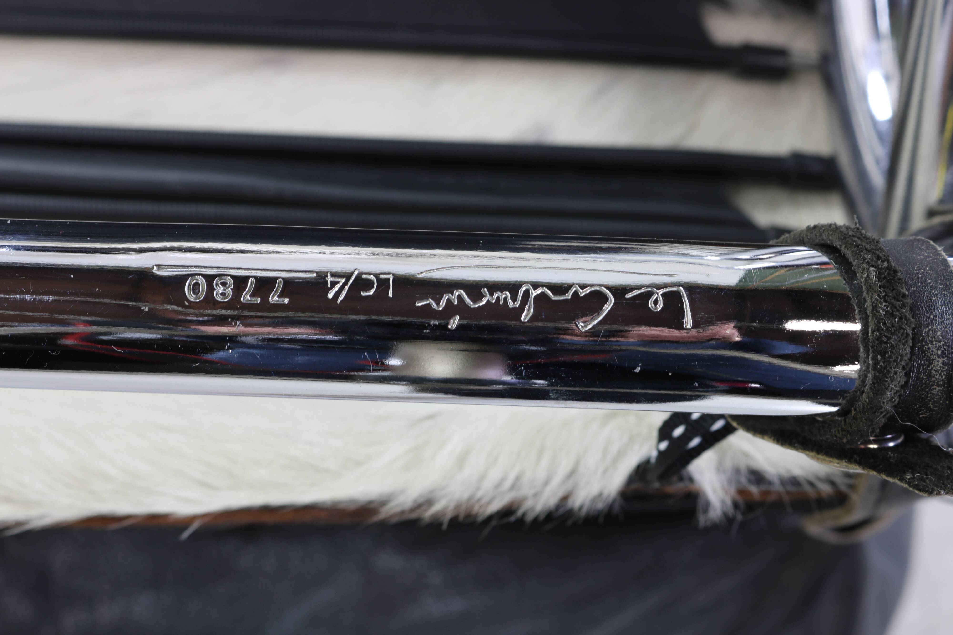 Design icon chair design the LC chaise longue by Le Corbusier