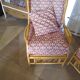 Vintage - Set of 2 woven rattan, bamboo and wood armchairs - Natural colour - 1980s