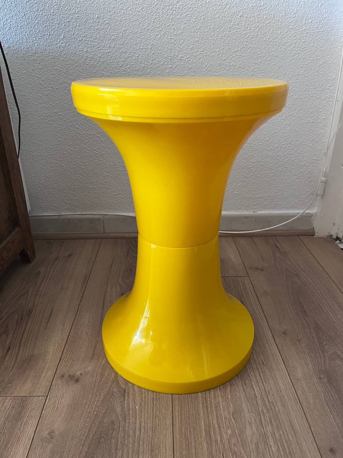 Yellow Tam Tam stool