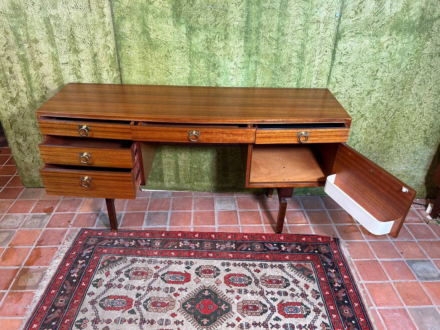 Mid century retro vintage bureau by GPlan