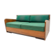 Mid century folding sofabed by Jindřich Halabala, 1950´s