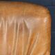 Vintage 20thc pair of italian leather lounge chairs by rossi di albizzate