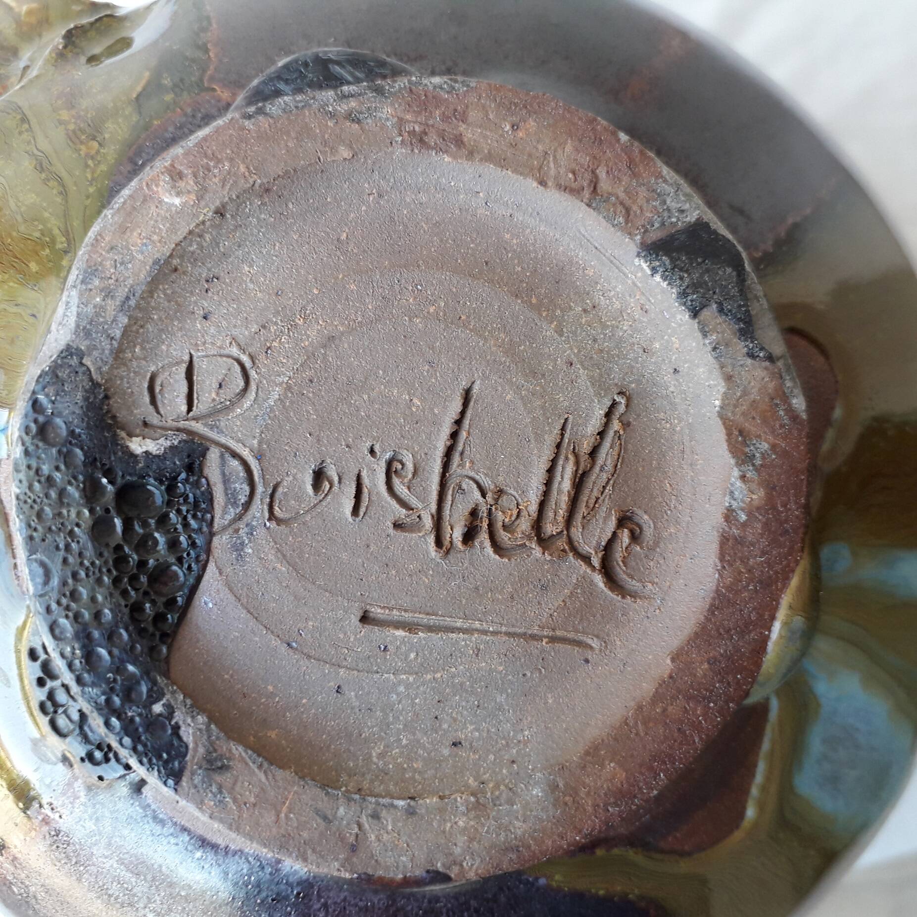 Boisbelle stoneware teapot and coffee pot