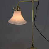 Art Nouveau Table Lamp, 1910s, Restored