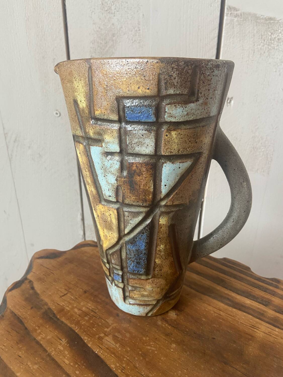 Ceramic pitcher by Alexandre Kostanda