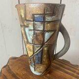 Ceramic pitcher by Alexandre Kostanda