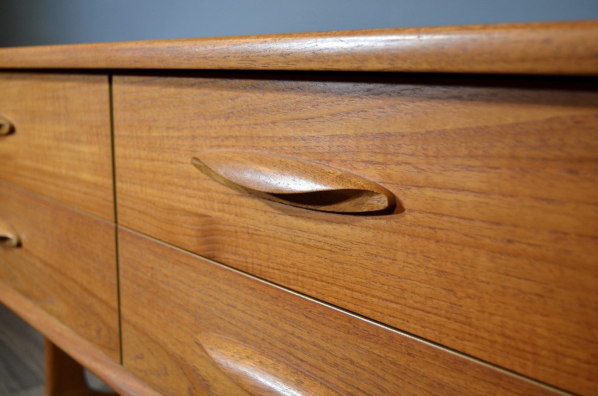 Midcentury teak sideboard by Frank Guille for Austinsuite