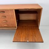 Vintage sideboard by G-Plan, designed by Victor Wilkins, from the "Brasilia