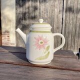 Sarreguemines teapot from the 70s