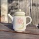 Sarreguemines teapot from the 70s
