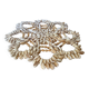 Trivet made of seashells