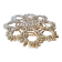 Trivet made of seashells