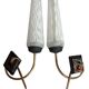 Pair of vintage wall lights