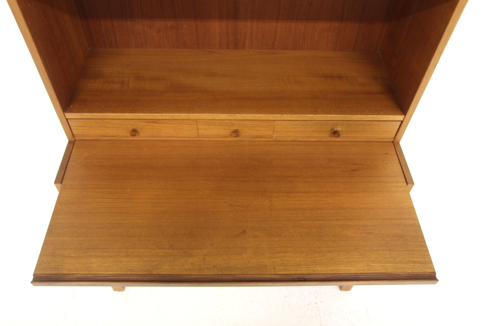 Scandinavian teak secretary, Sweden, 1960