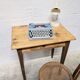 Small farm table