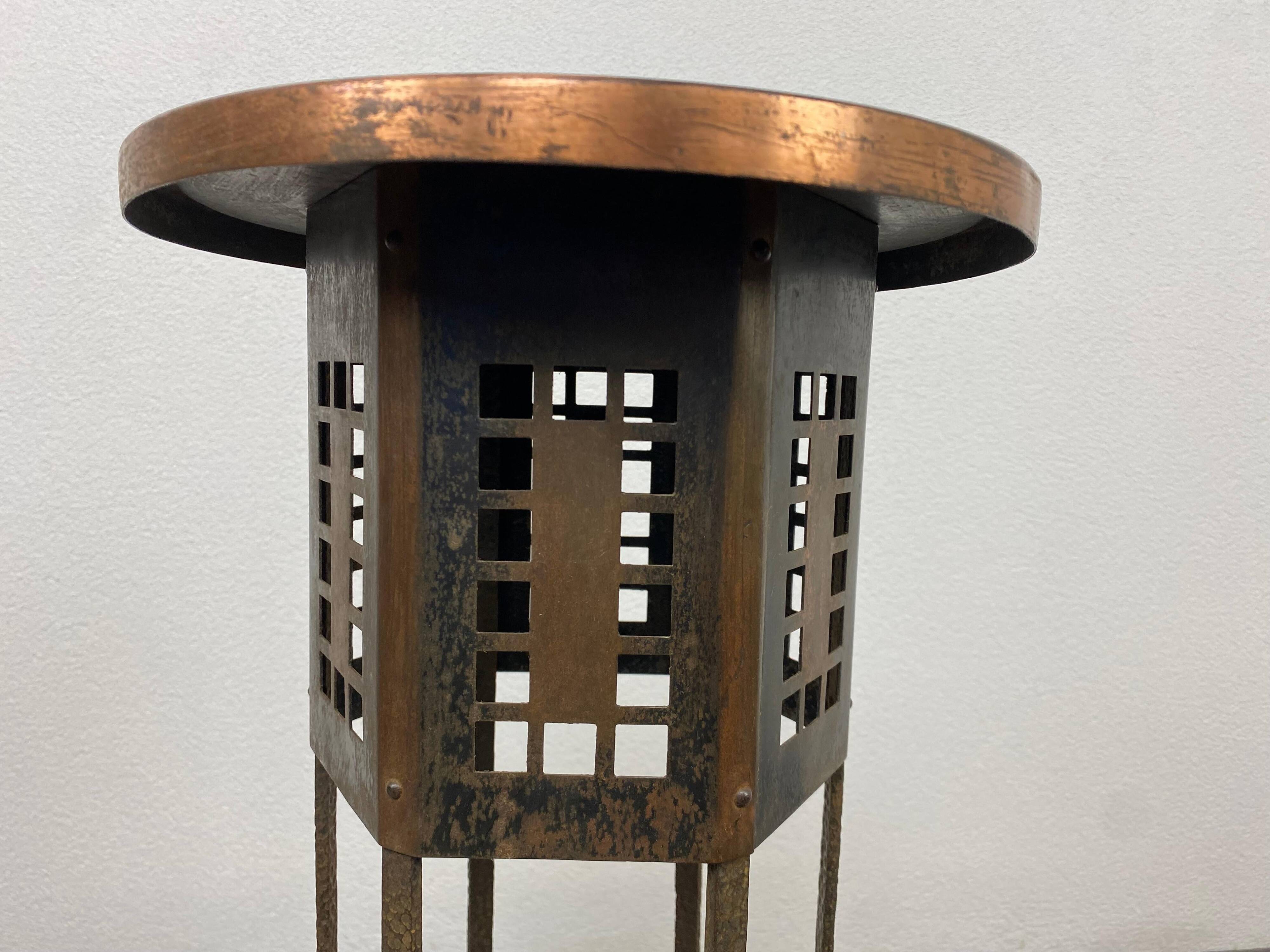 Plant stand Secession in the style of Wiener Werkstätte