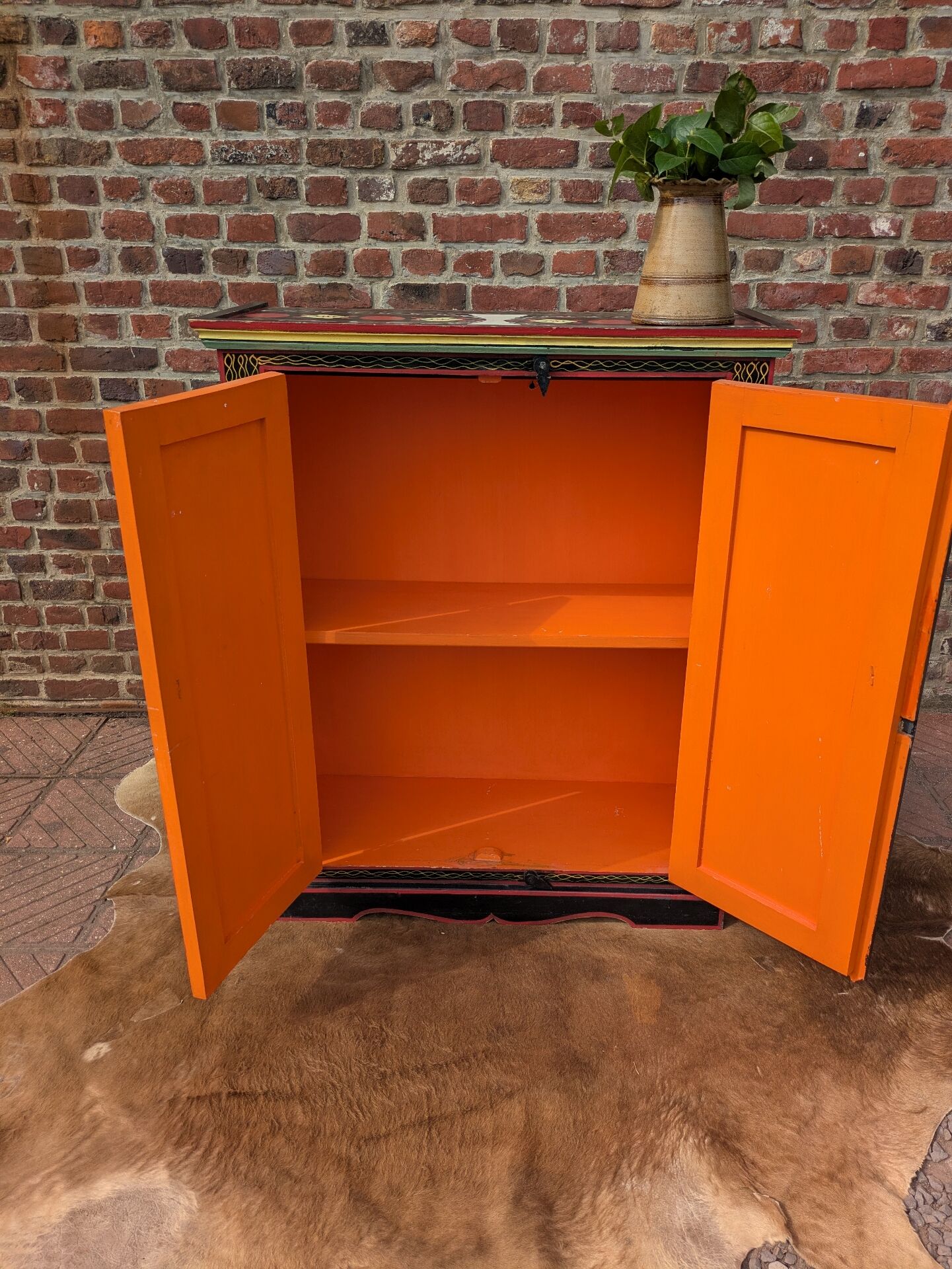 Indian style storage furniture