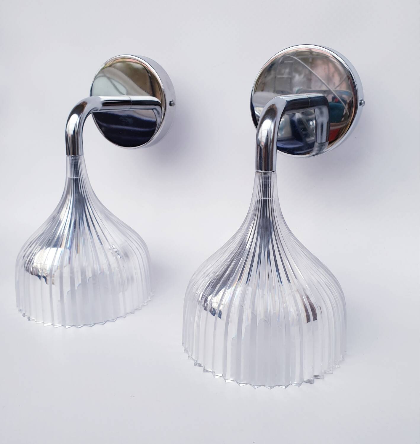 Kartell wall lights