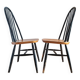 Duo de chaises vintage Ercol, modèle Quaker, meubles sièges anciens