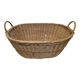Vintage wicker basket