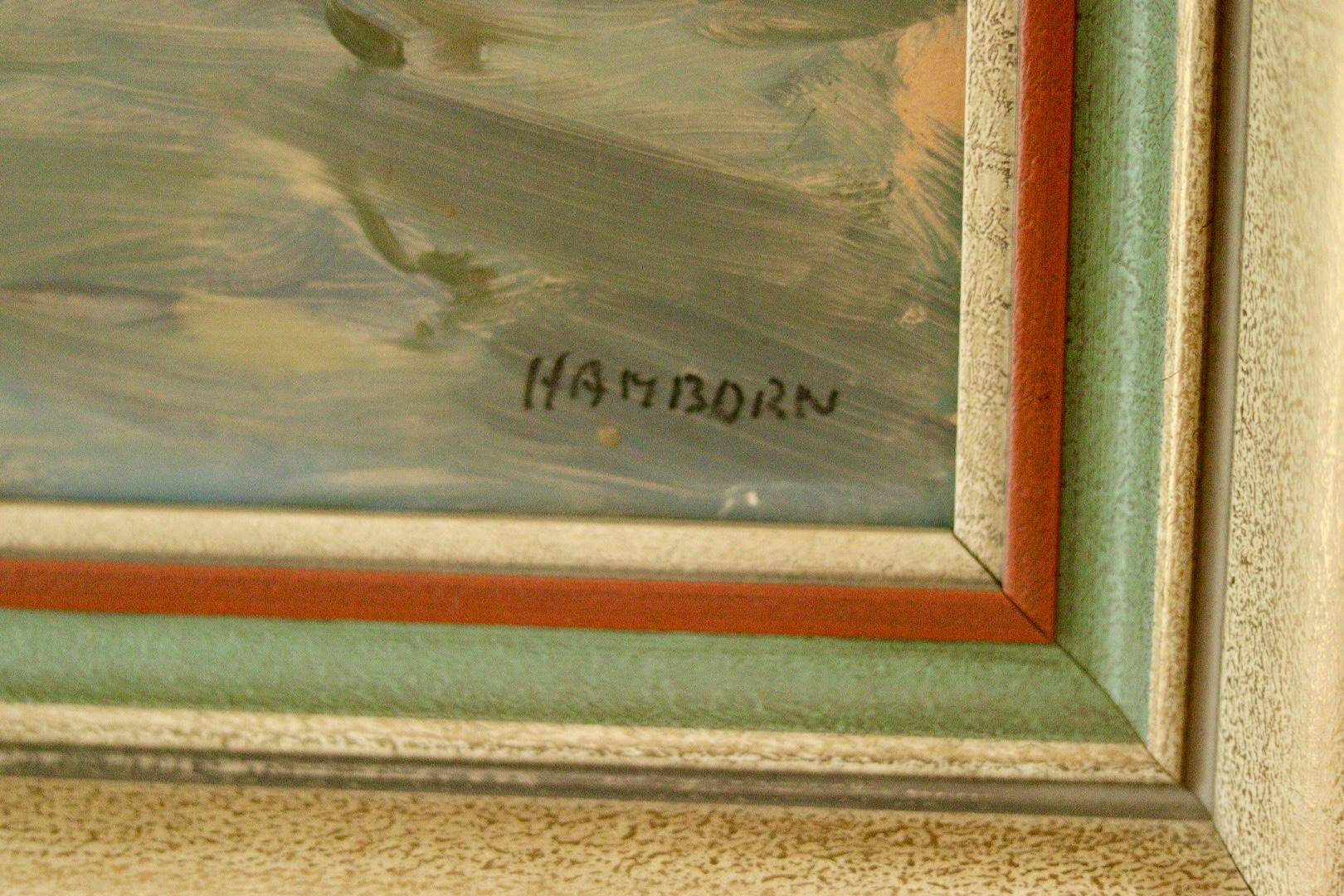 "Boats at Rest" Axel Hamborn