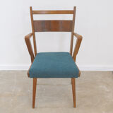 Paire de chaises tchécoslovaques vintage en bois courbé par Jitona, années 1970