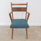 Pair of vintage Czechoslovak chairs in bent wood by Jitona, 1970s.