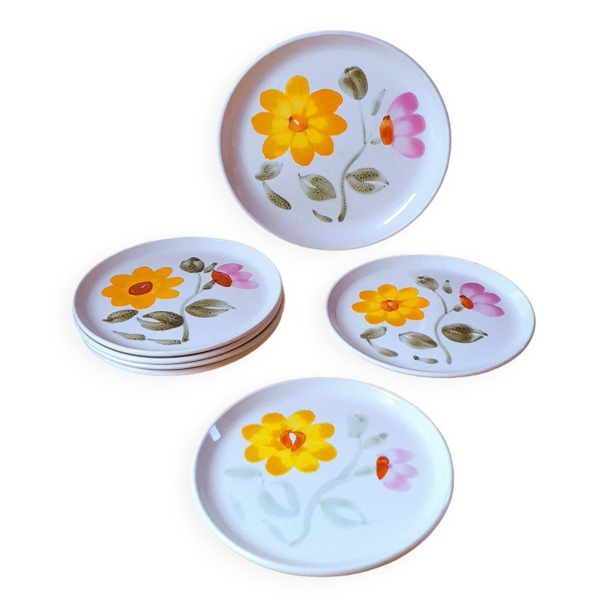 Varese plates, Sarreguemines 1960.