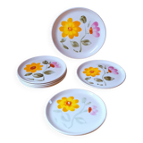 Varese plates, Sarreguemines 1960.