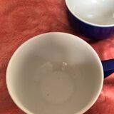 Schumann blue cup trio