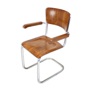 chaise Bauhaus chrome