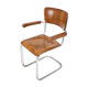 Restored Bauhaus Chrome Chair by Rudolf Vichr Prag, 1930s