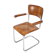 Restored Bauhaus Chrome Chair by Rudolf Vichr Prag, 1930s