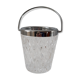 Crystal ice bucket