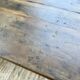 Table de ferme chêne 1950 pieds fuseaux